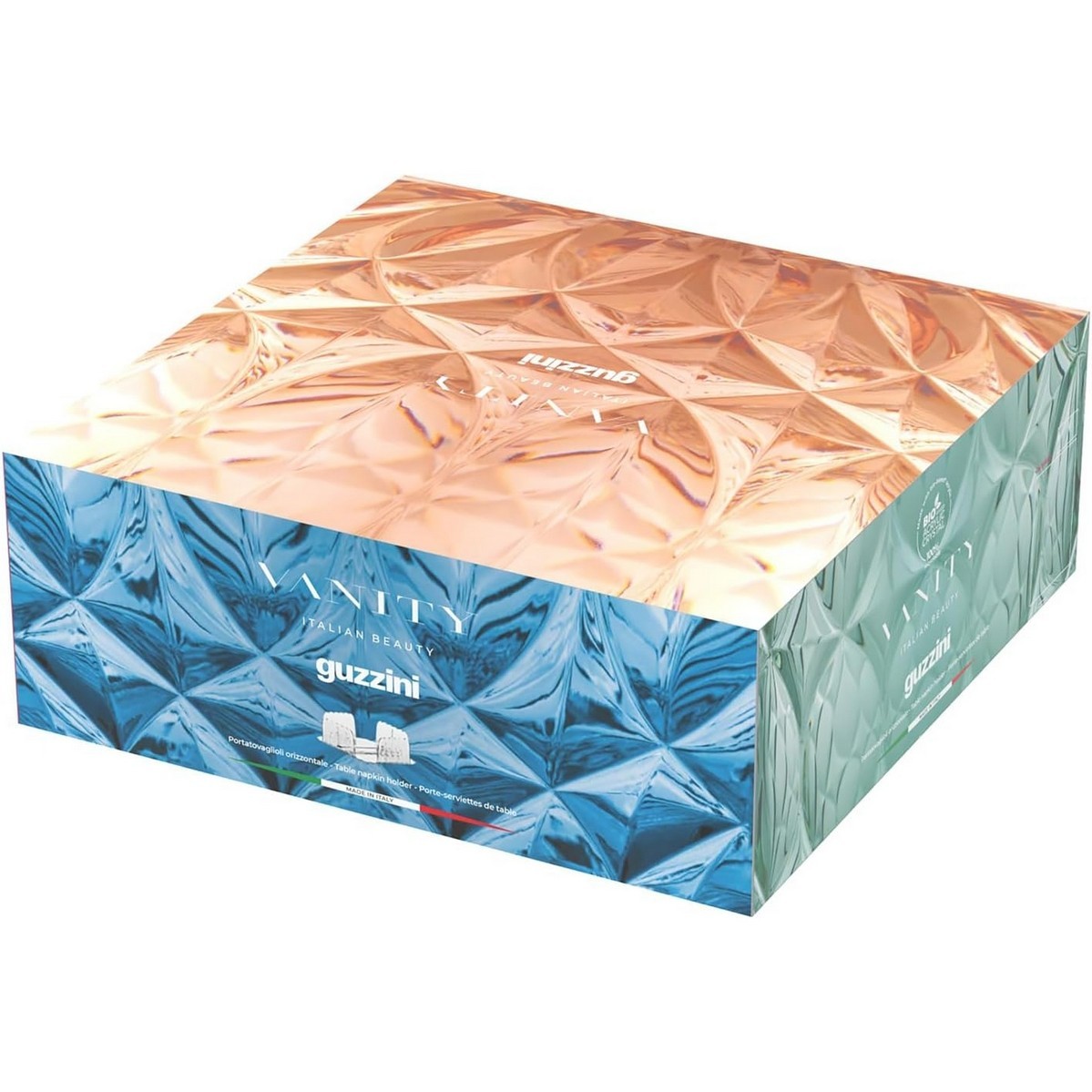 Acquista online Guzzini Vanity Porte-serviettes horizontal Table bleu denim 134600AC283 Guzzini